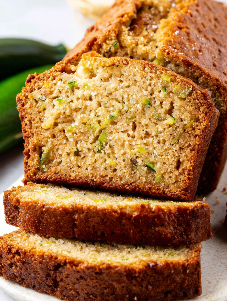 A loaf of bread with green herbs on top.