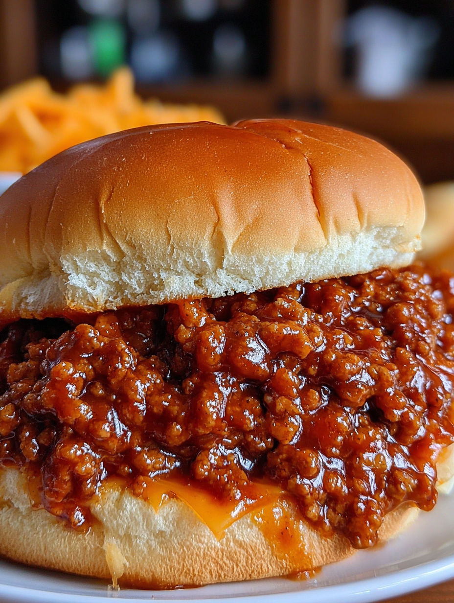 A close up of a chili cheese dog.