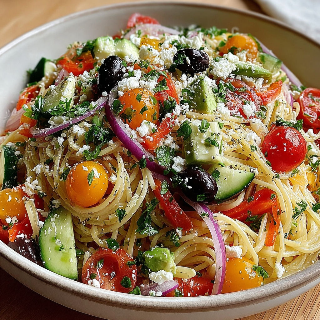 A bowl of fresh California salad.