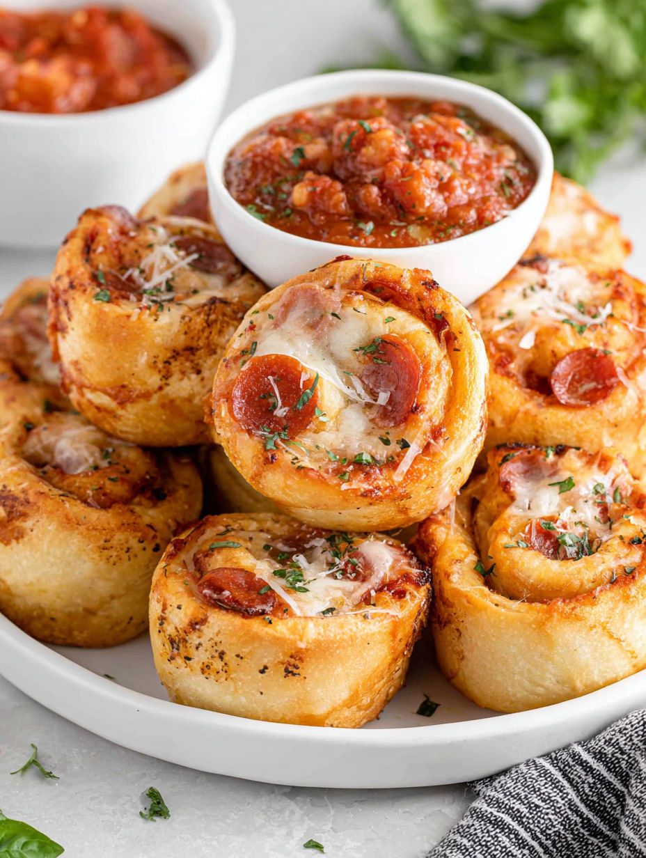 A plate of food with a bowl of sauce.