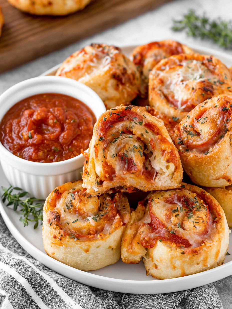A plate of food with a bowl of sauce.