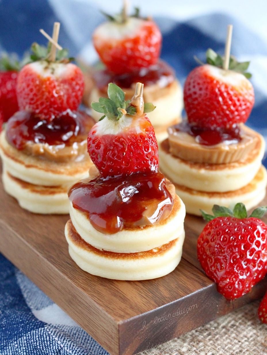A plate of food with strawberries and bananas.