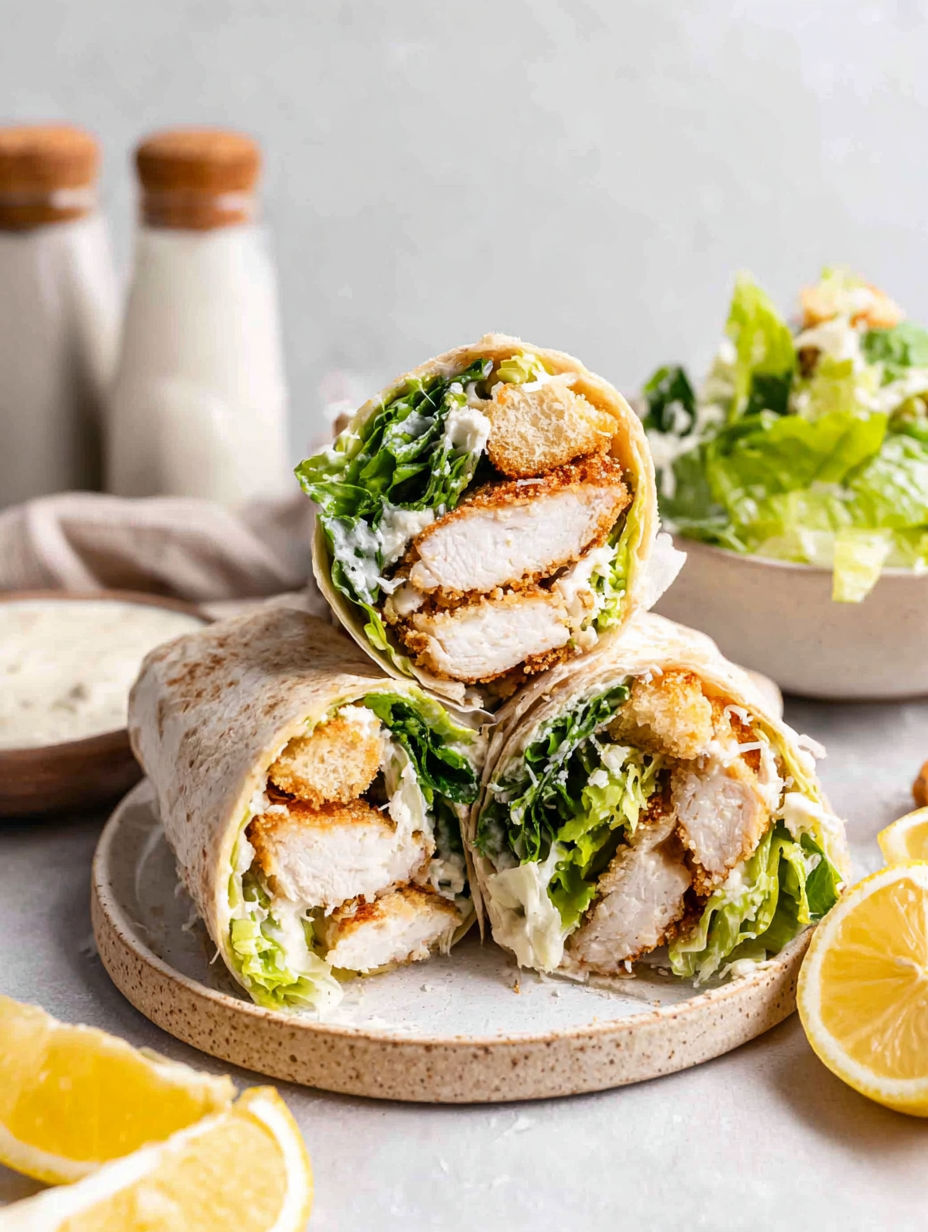 A sandwich with chicken and lettuce.