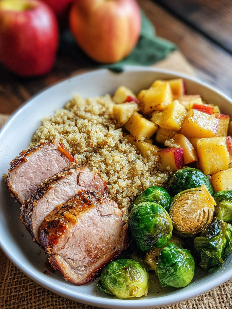 A plate of food with meat, rice, and vegetables.