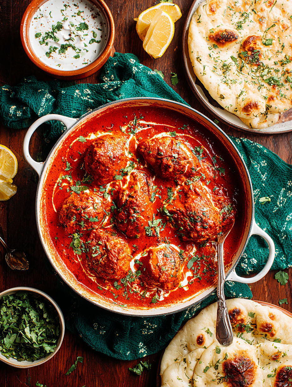 A pot of food with meat and sauce.