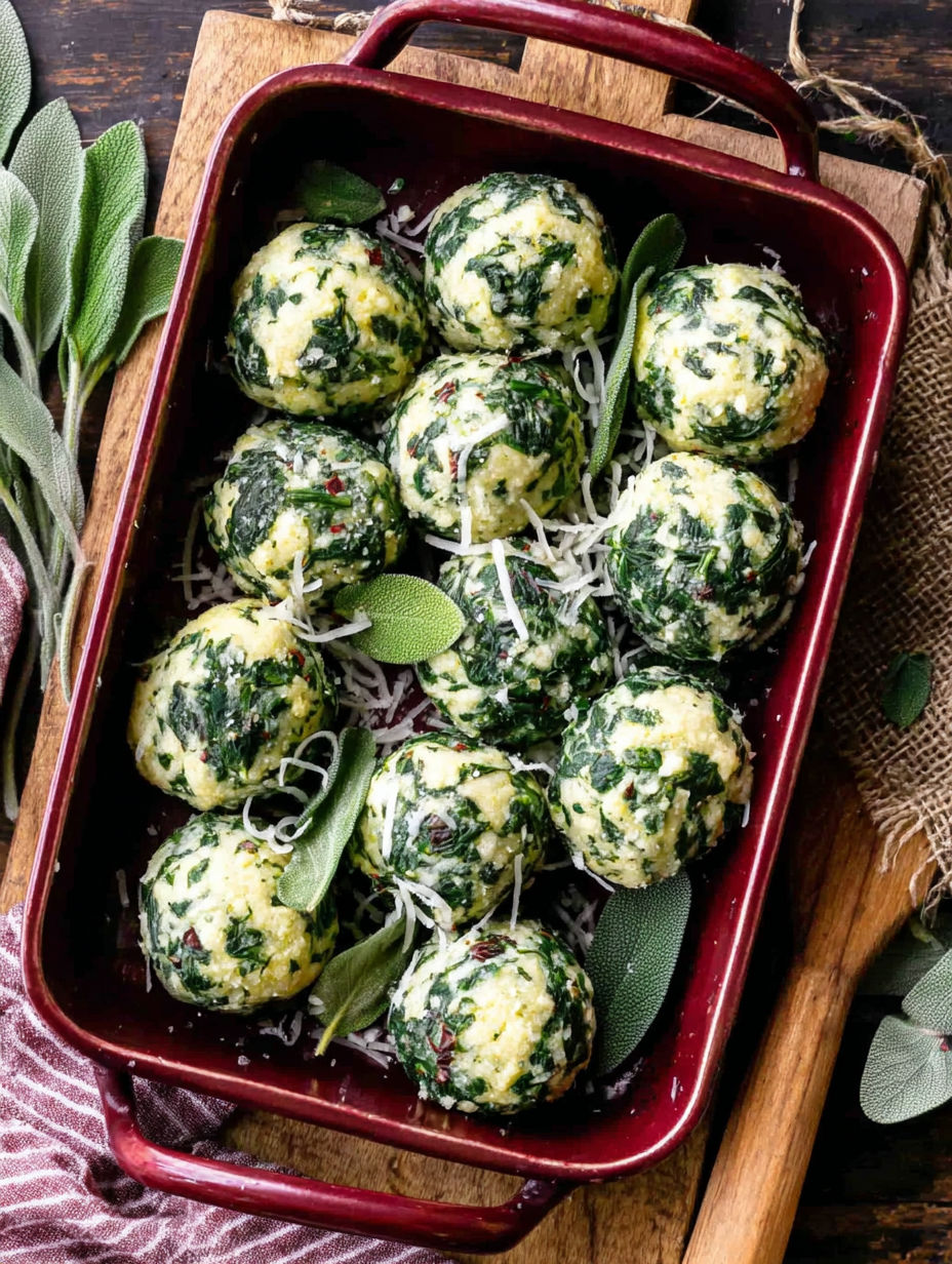 A dish of food with a leafy green topping.
