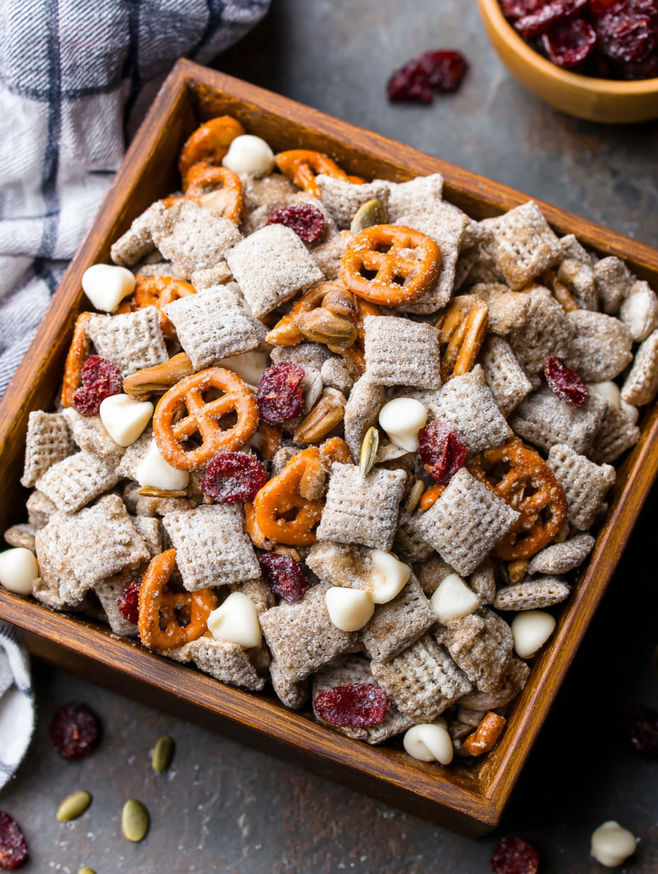 A box of Pumpkin Spice Buddies.