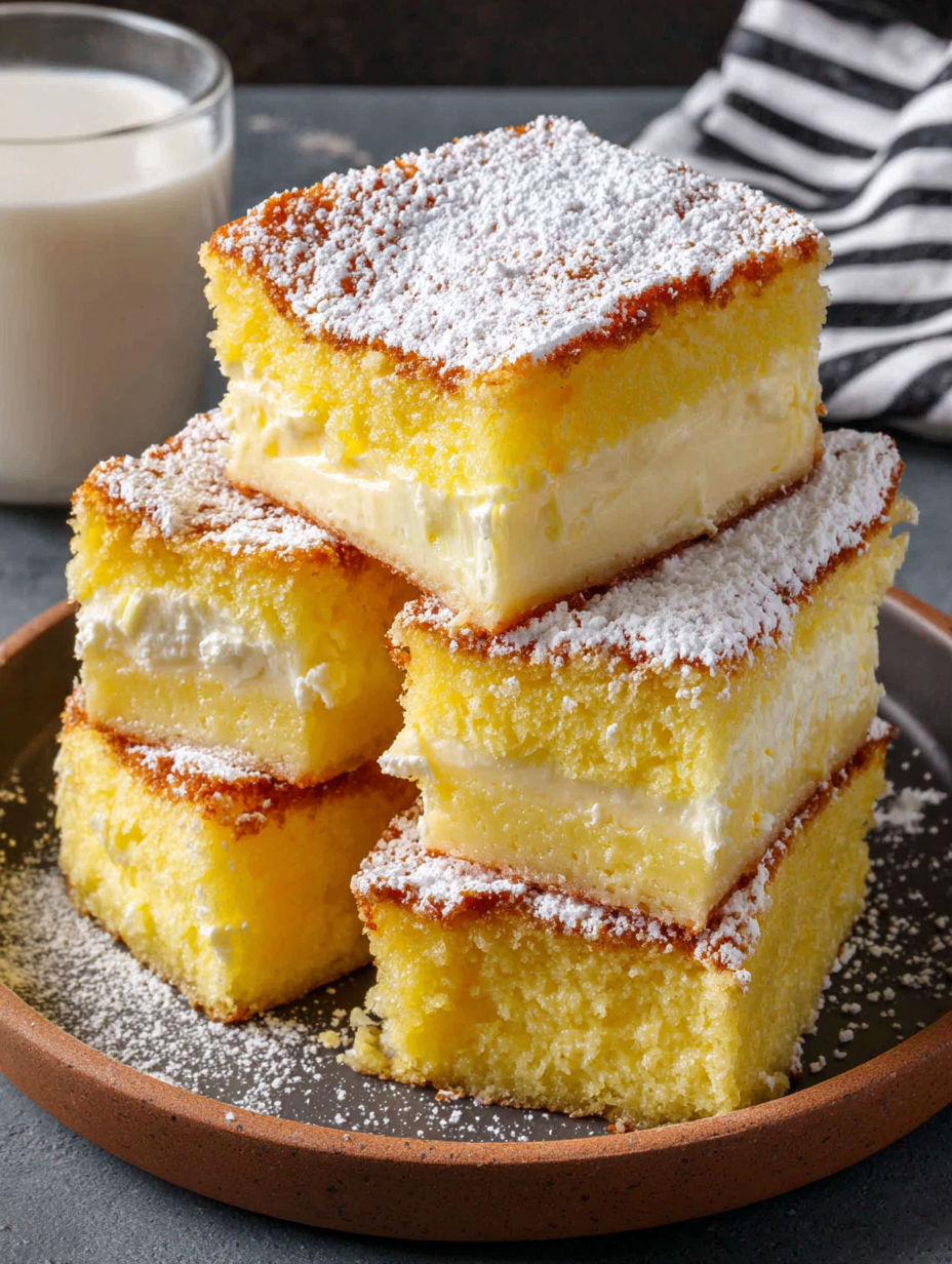 A stack of Neiman Marcus cake.