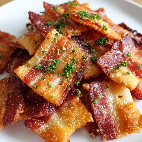 Bacon Crackers Sweet Savory.