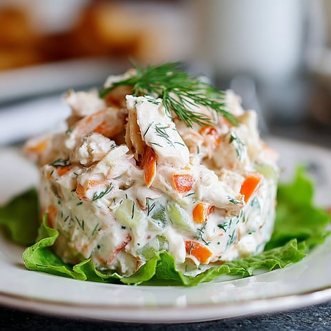 A delicious crab salad recipe for every gathering.