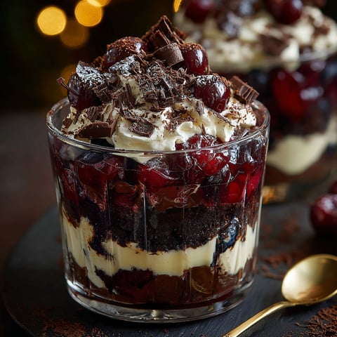 A glass bowl filled with a delicious dessert.