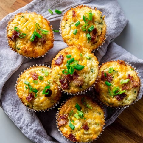 A plate of ham and cheese muffins.